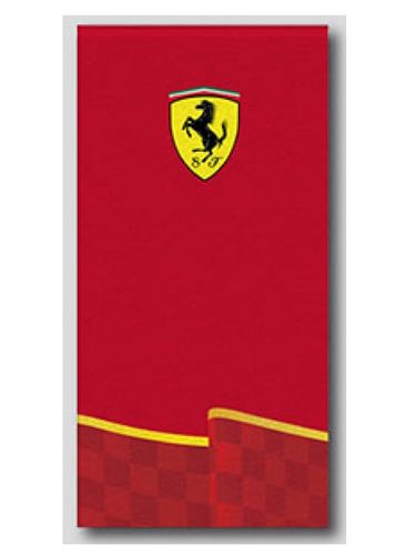Ferrari törölköző, fürdőlepedő