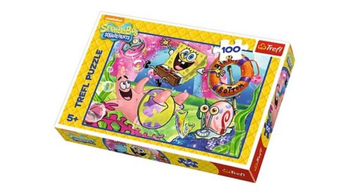 Spongya Bob puzzle-100db