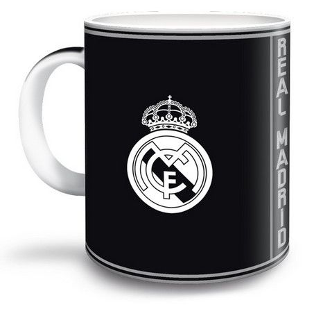 Real Madrid bögre - fekete