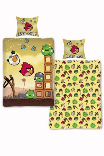 Angry Birds mintás ágynemű