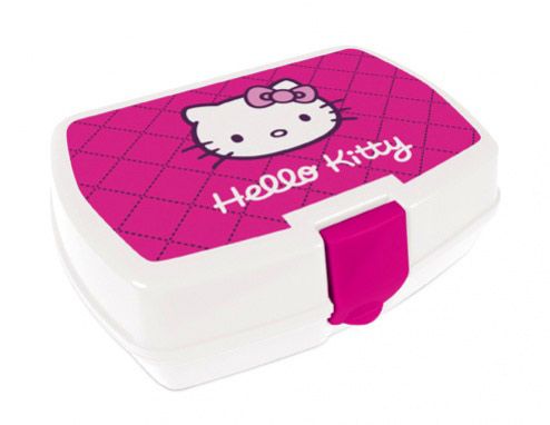 Hello Kitty mintás uzsonnás doboz
