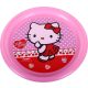Hello Kitty műanyag lapostányér