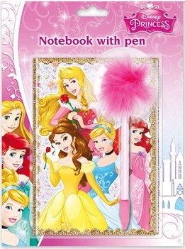 Disney hercegnők emlékkönyv + toll