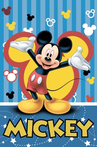 Mickey egér polár takaró