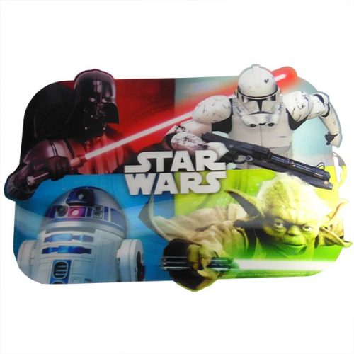 Star Wars tányéralátét 3D