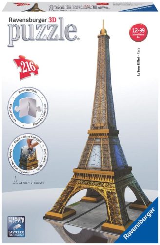 Eiffel-torony 3D puzzle 