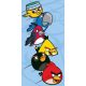 Angry Birds strand törölköző