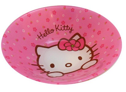 Hello Kitty mély tányér