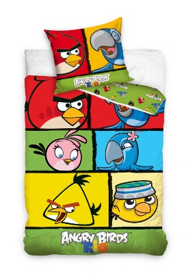 Angry Birds ágyneműhuzat