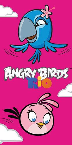 Angry Birds törölköző