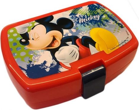Uzsonnás doboz Mickey egér mintával