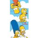 Simpsons törölköző