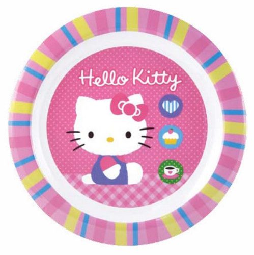 Hello Kitty lapostányér
