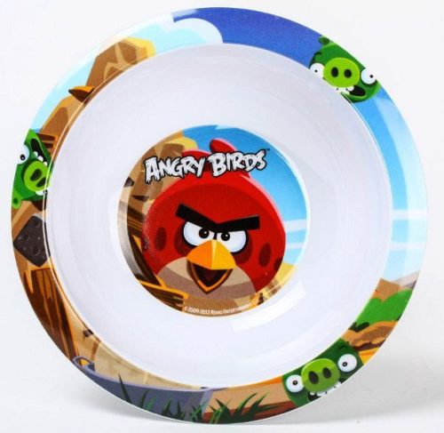 Angry Birds mintás mélytányér