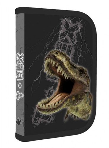 T-Rex tolltartó - Dinós töltött tolltartó