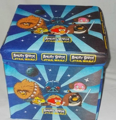 Angry Birds tároló doboz