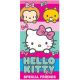 Hello Kitty mintás fürdőlepedő
