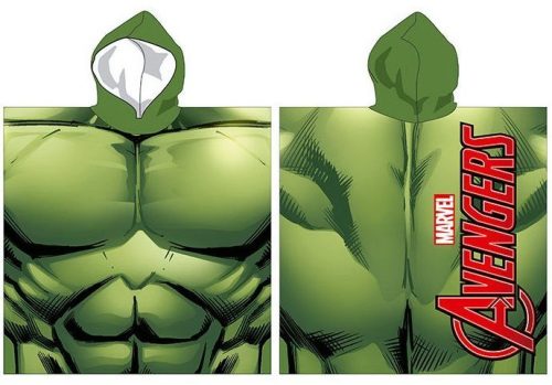 Bosszúállók Hulk strand törölköző poncsó