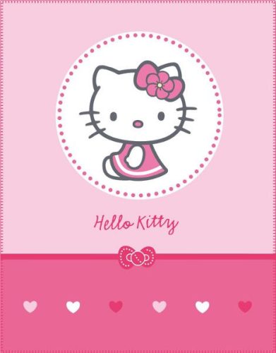 Hello Kitty polár takaró