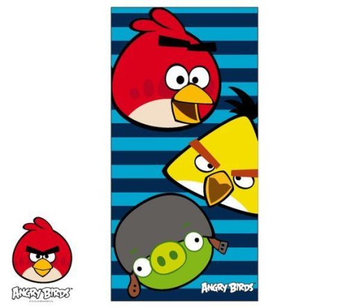 Angry Birds fürdőlepedő