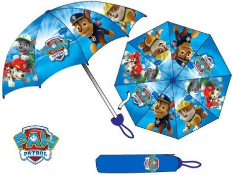 Mancs Őrjárat gyerek összecsukható esernyő