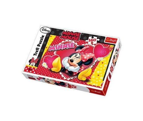 Minnie egér puzzle-160db