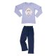 Disney Jégvarázs gyerek hosszú pizsama 110/116 cm