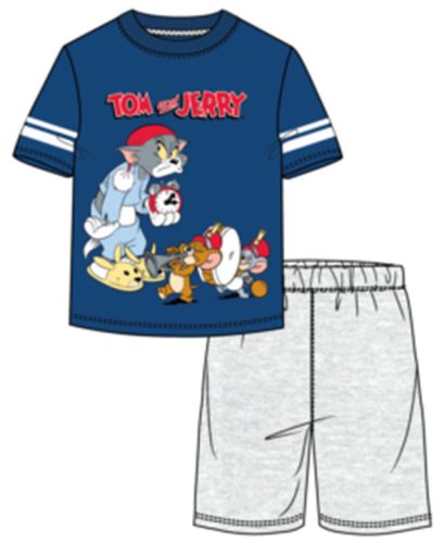 Tom és Jerry gyerek rövid pizsama 134/140 cm