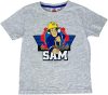 Sam a tűzoltó gyerek rövid póló 2 db-os szett 110/116 cm