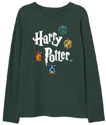Harry Potter gyerek hosszú ujjú póló 104 cm
