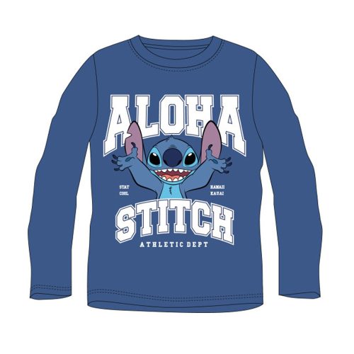 Disney Lilo és Stitch, A csillagkutya Athletic gyerek hosszú póló, felső 98 cm