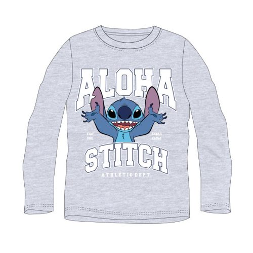 Disney Lilo és Stitch, A csillagkutya Athletic gyerek hosszú póló, felső 122 cm