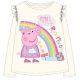 Peppa malac Rainbow gyerek hosszú póló, felső 116 cm