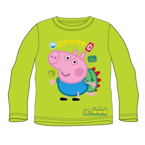 Peppa malac George gyerek hosszú póló, felső 92 cm