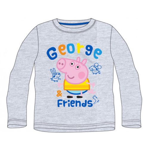 Peppa malac George gyerek hosszú póló, felső 104 cm