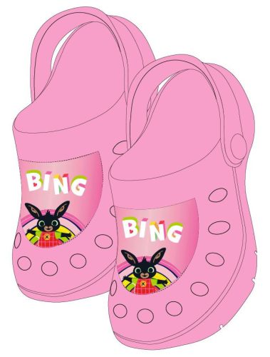 Bing Pink gyerek papucs clog 30/31