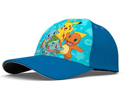 Pokémon Elements gyerek baseball sapka 52 cm