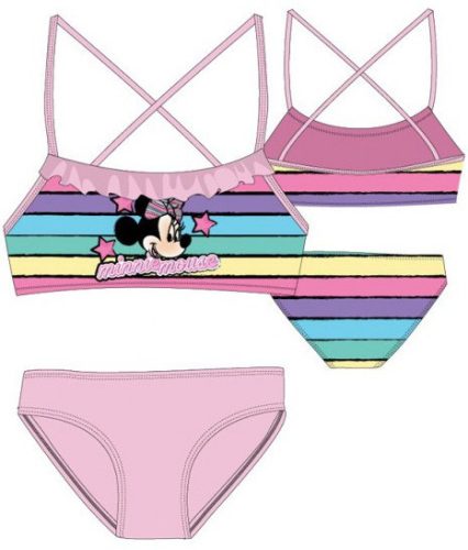 Disney Minnie gyerek fürdőruha, bikini 8 év