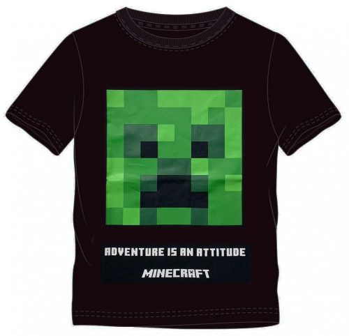 Minecraft gyerek rövid póló, felső 10 év