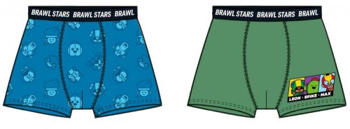 Brawl Stars gyerek boxeralsó 2 darab/csomag 8 év