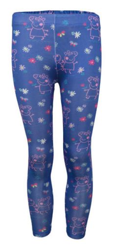 Peppa malac Flower gyerek leggings 98/104 cm