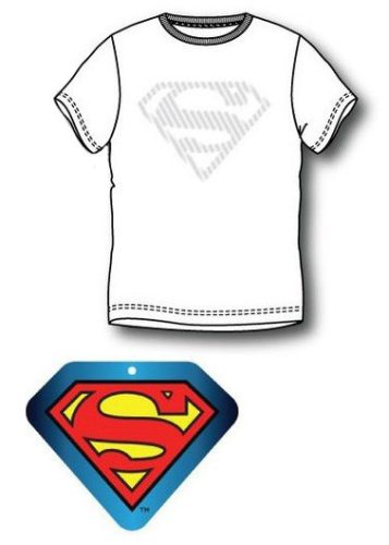 Superman férfi póló, felső S