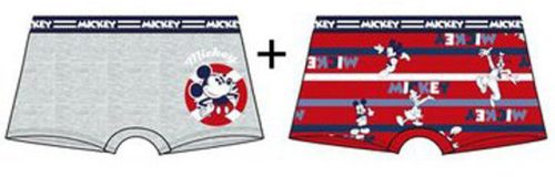 Disney Mickey gyerek boxeralsó 2 darab/csomag 2/3 év