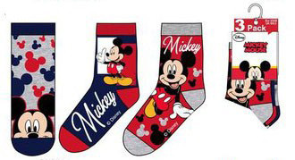 Disney Mickey gyerek zokni 27/30