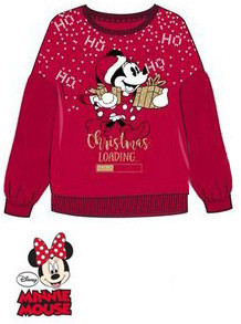 Disney Mickey Karácsonyi gyerek pulóver 6 év