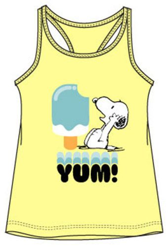 Snoopy Yum gyerek rövid póló, felső 10 év