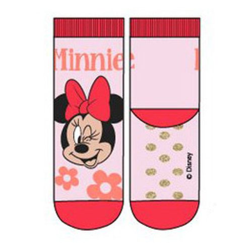 Disney Minnie gyerek vastag csúszásgátlós zokni 27/30