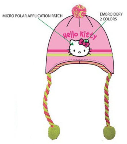 Hello Kitty gyerek sapka 52 cm