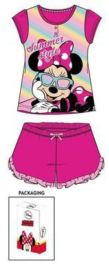 Disney Minnie gyerek rövid pizsama Díszdobozban 8 év