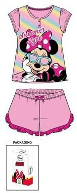 Disney Minnie gyerek rövid pizsama Díszdobozban 7 év